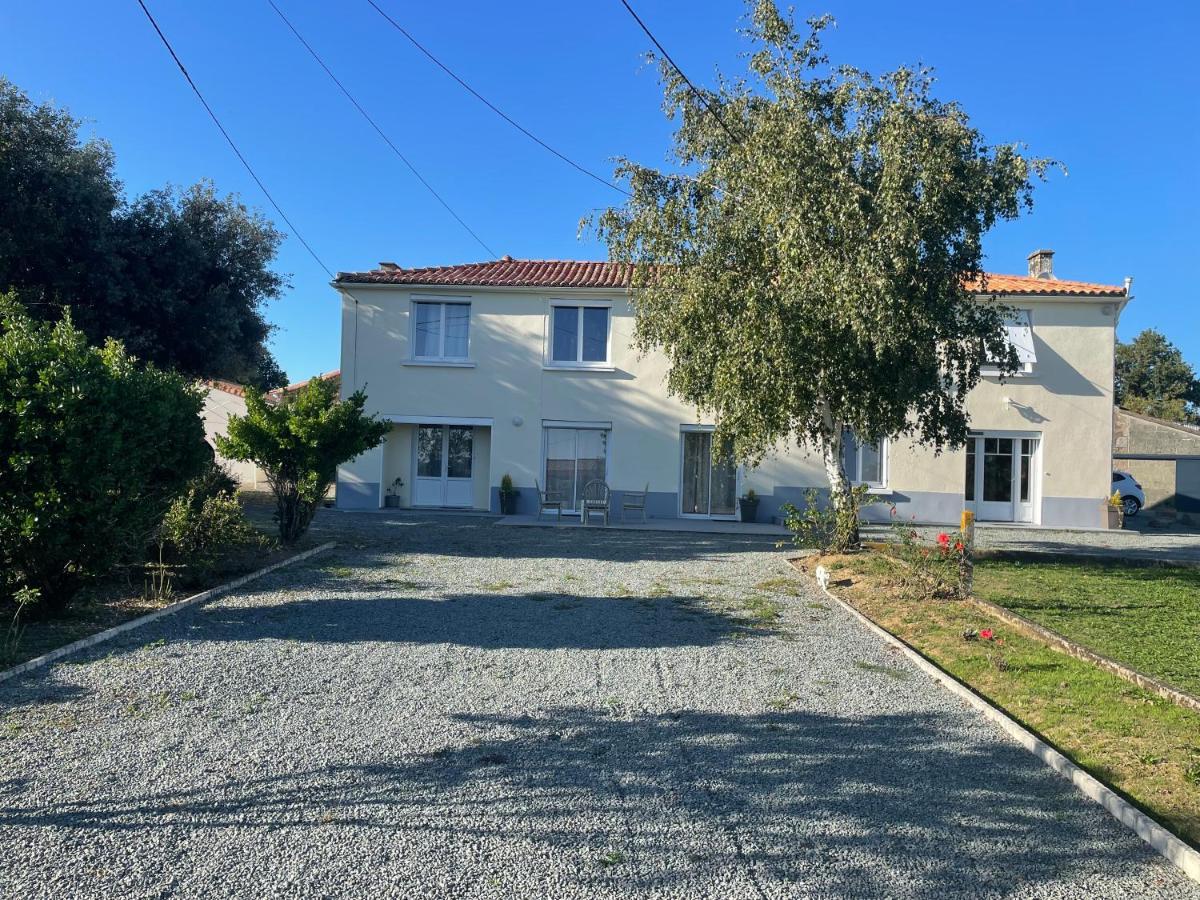 Le Pacifique Vendee Villa La Meilleraie-Tillay Exterior foto