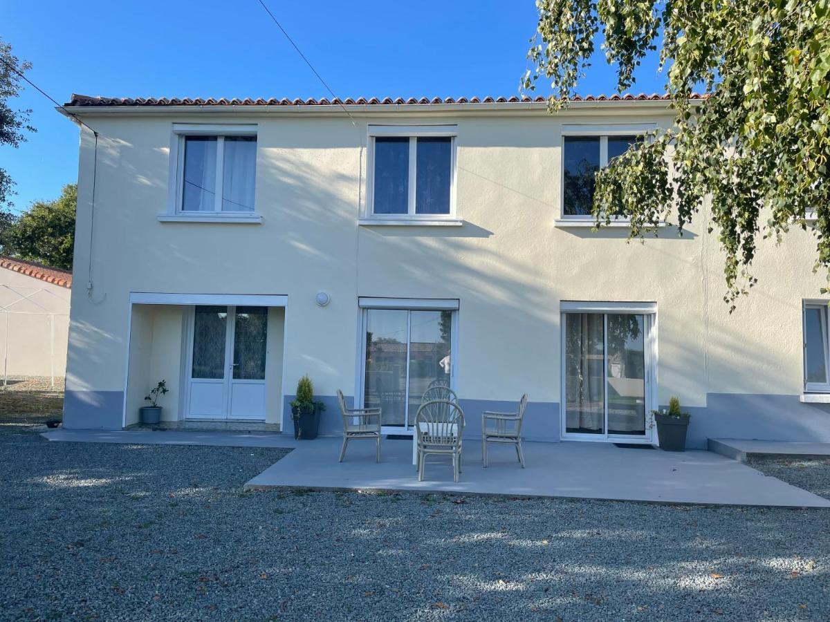Le Pacifique Vendee Villa La Meilleraie-Tillay Exterior foto